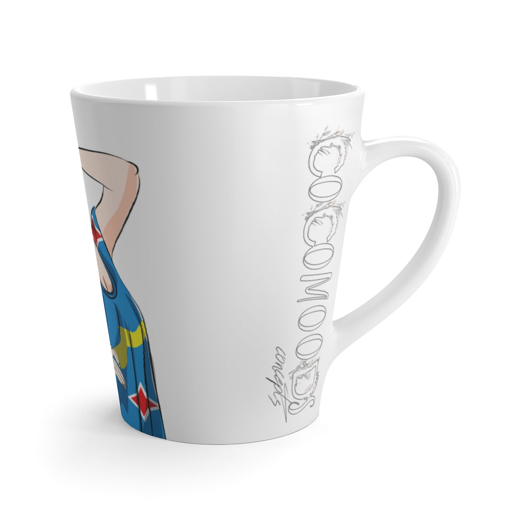 Aruban Rootz Latte mug