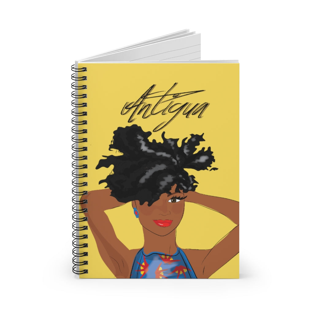 Antigua Spiral Notebook - Ruled Line