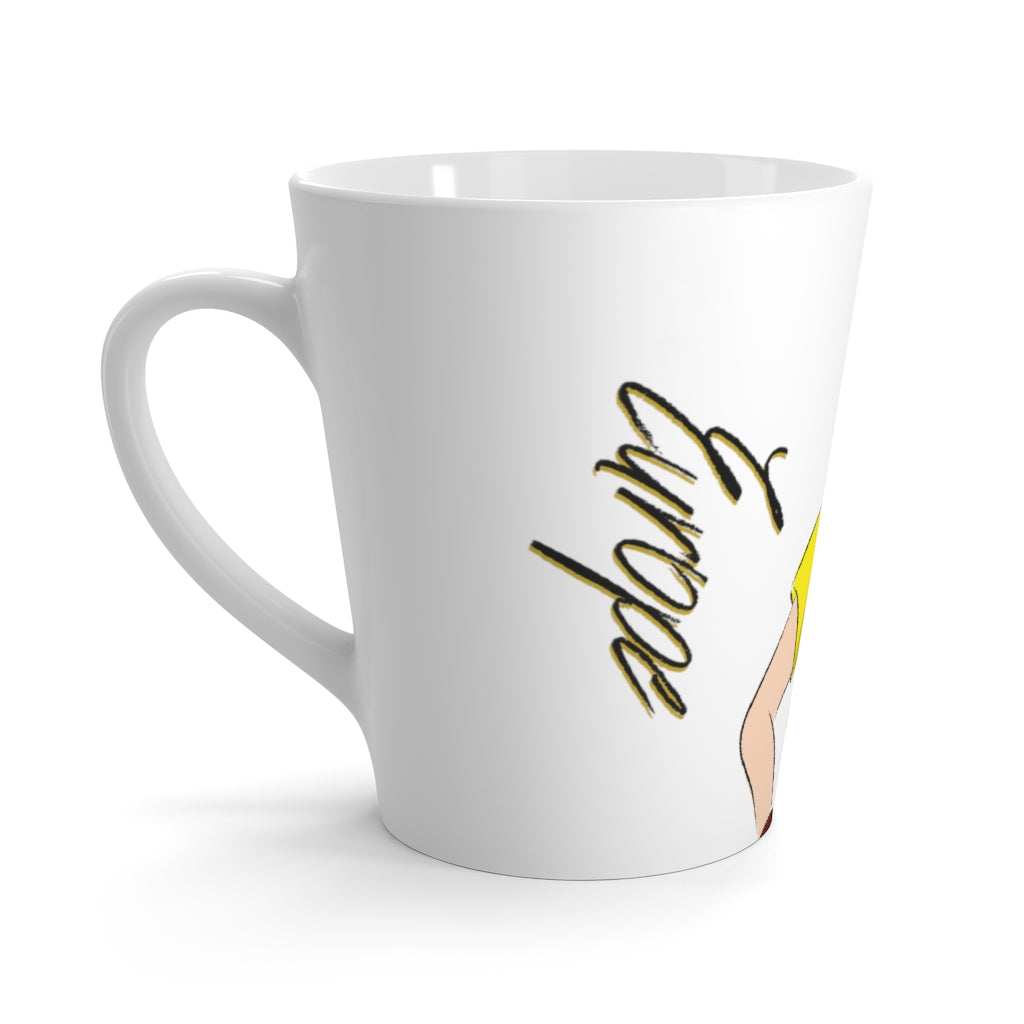 Europe Rootz Latte mug