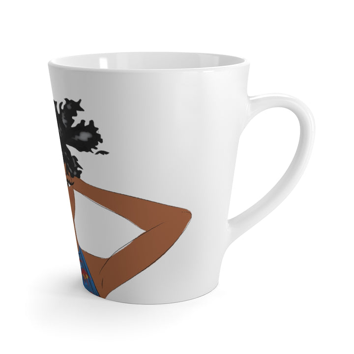 Antigua Rootz Latte mug