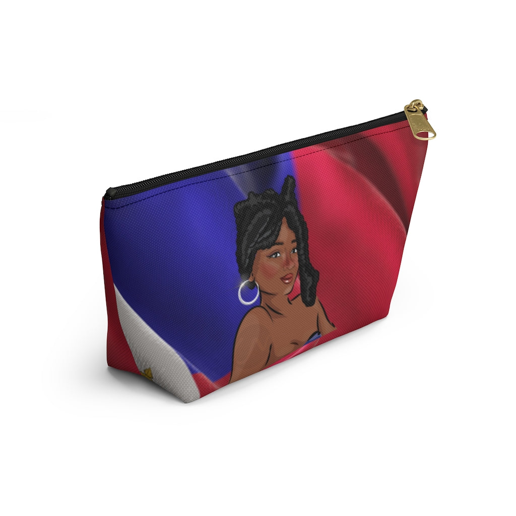 Haitian Rootz Accessory Pouch w T-bottom