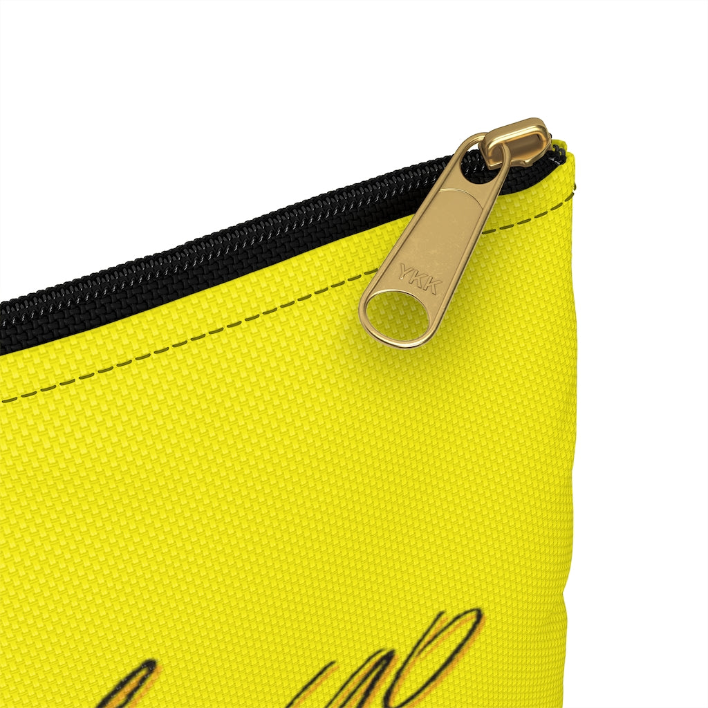 Curacao  Accessory Pouch Yellow