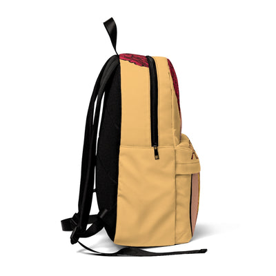 Assertive Backpack yellow
