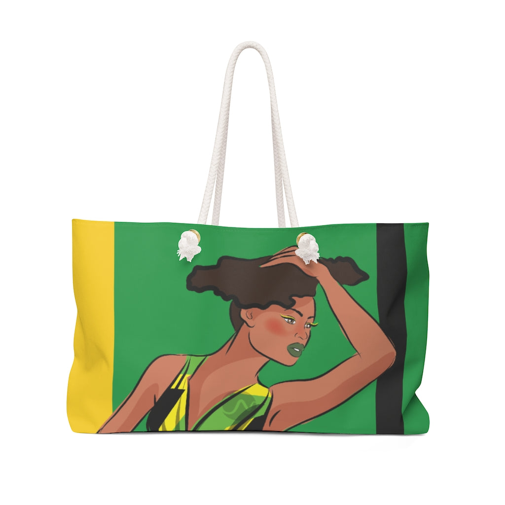 Jamaican Rootz Weekender Bag
