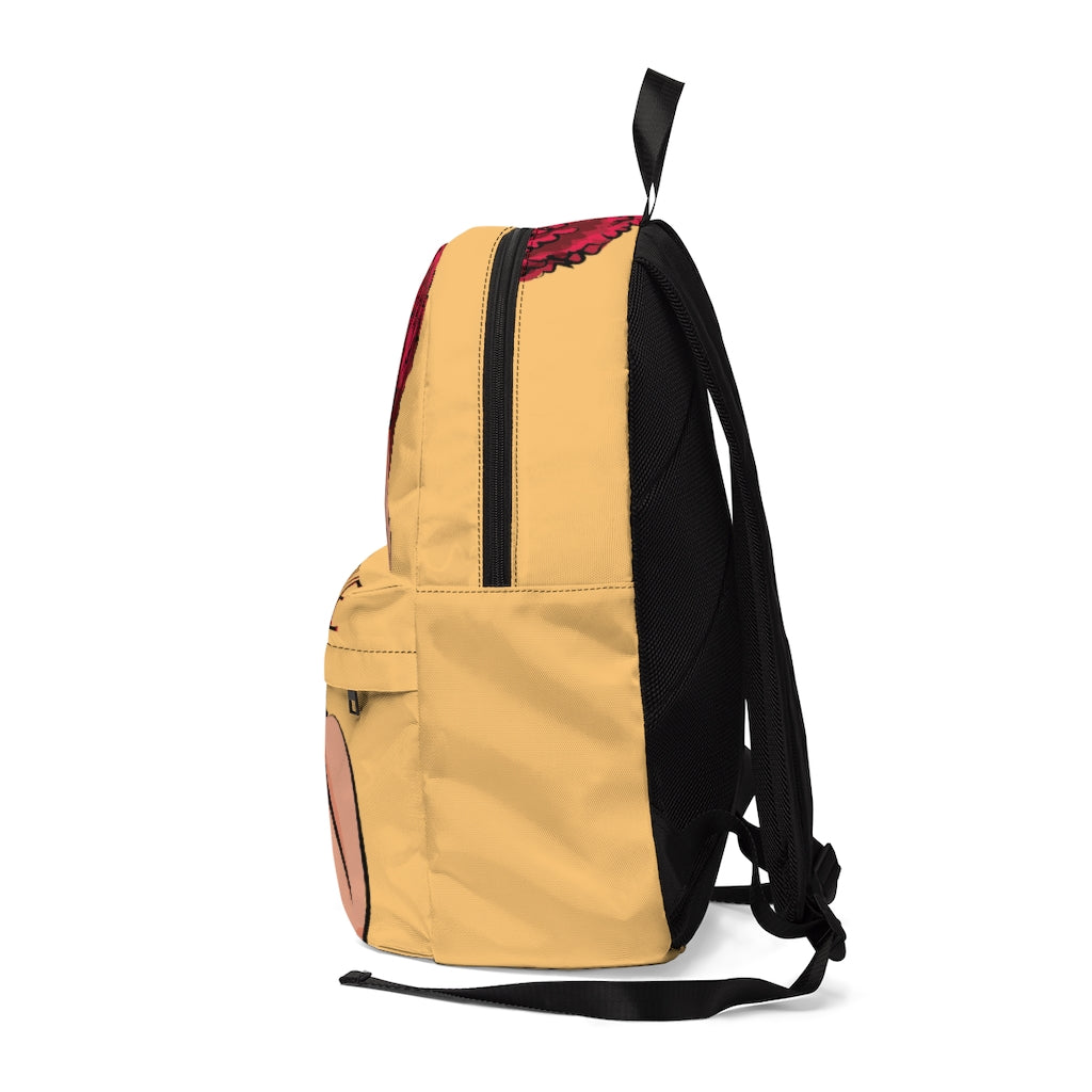 Assertive Backpack yellow