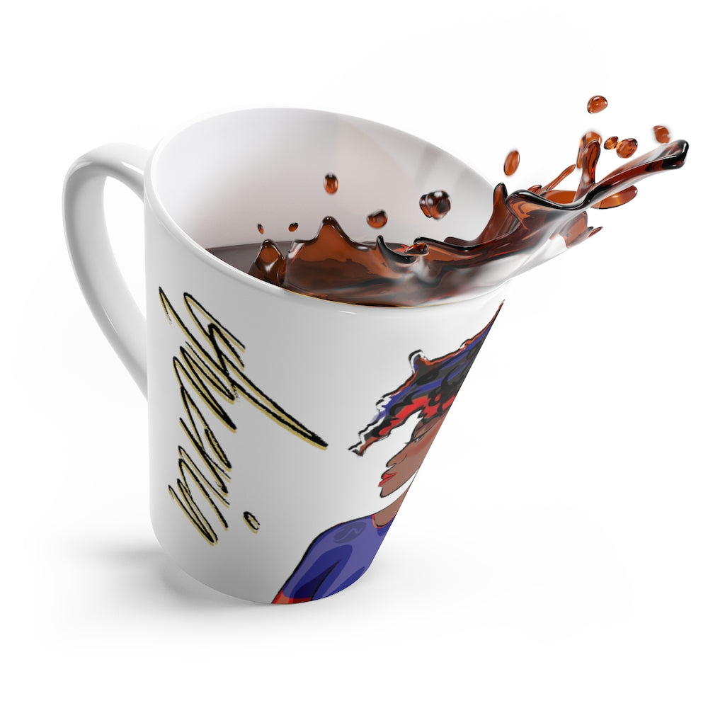 American Rootz Latte mug