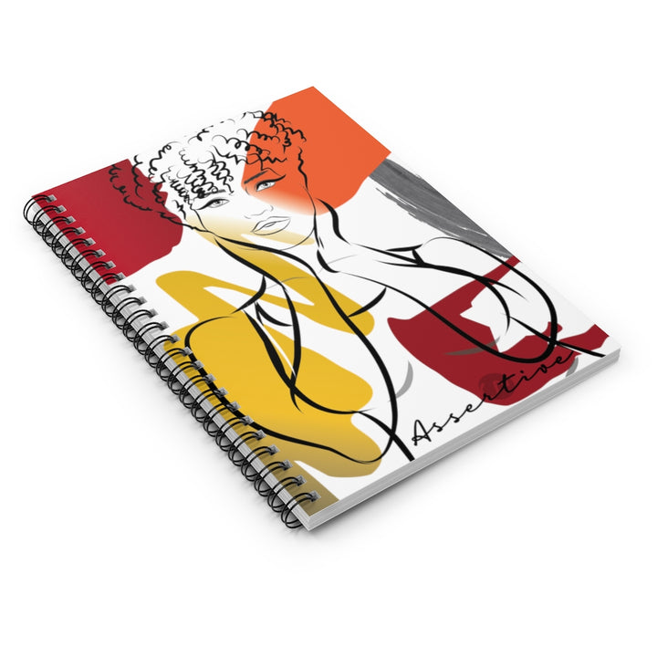 Assertive Spiral Notebook - Ruled Line