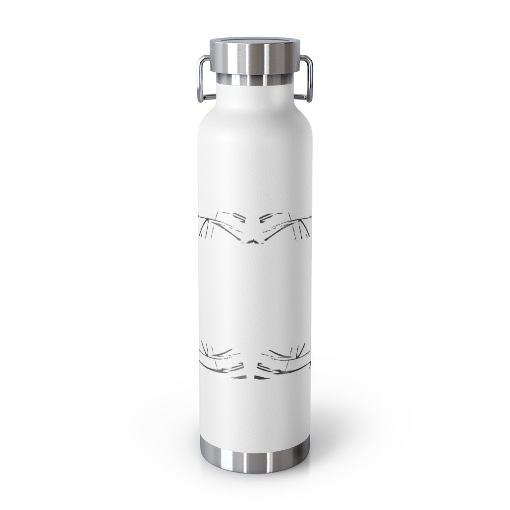 The Warrior 22oz Vacuum Insulated Bottle