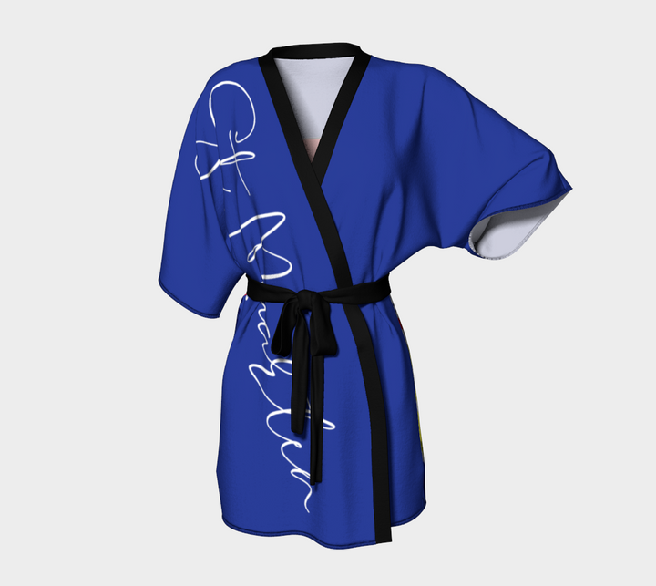 St.Maarten Kimono Blue