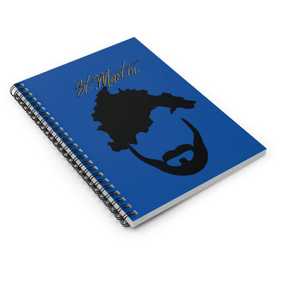 St.Martin Spiral Notebook Male - Ruled Line