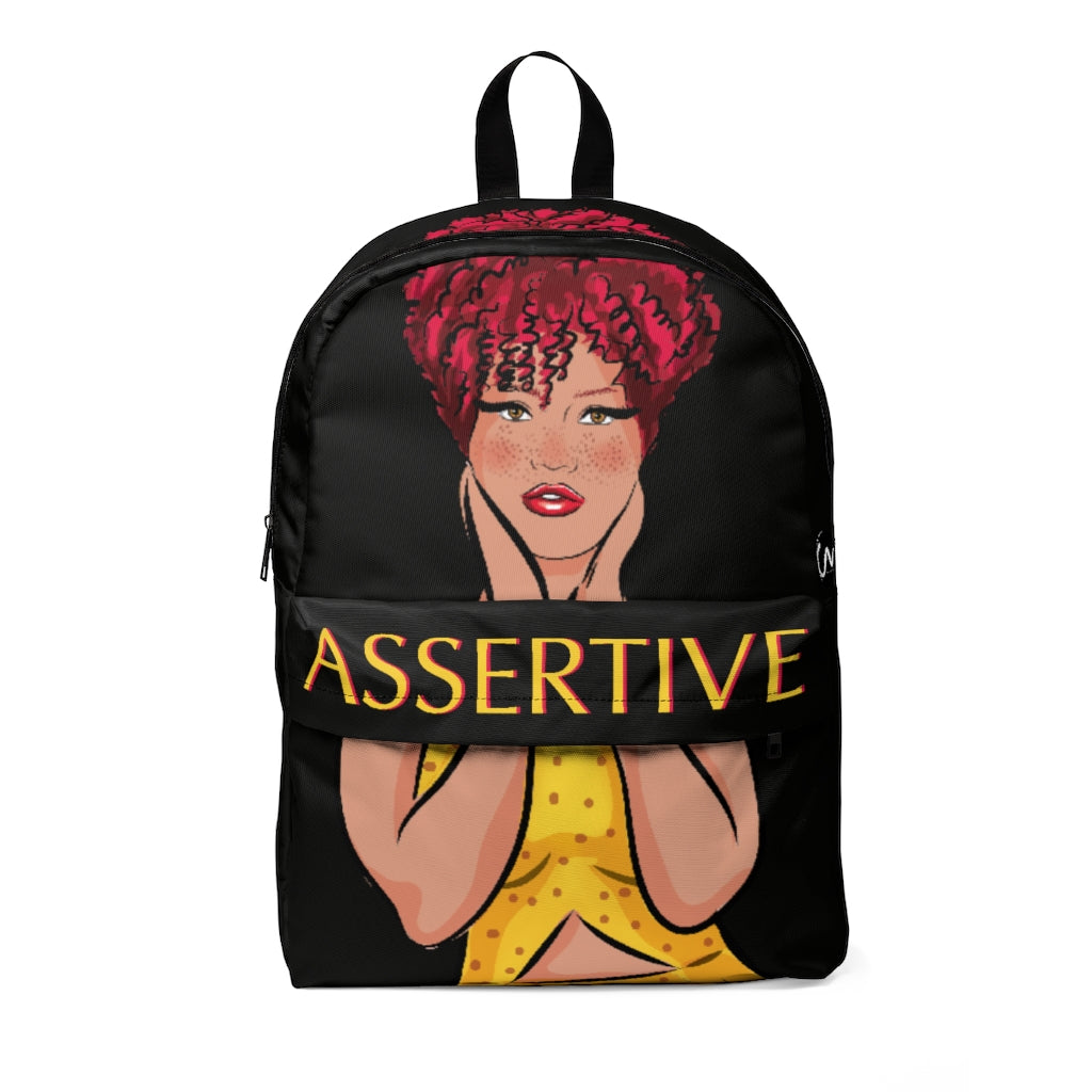Assertive Backpack black