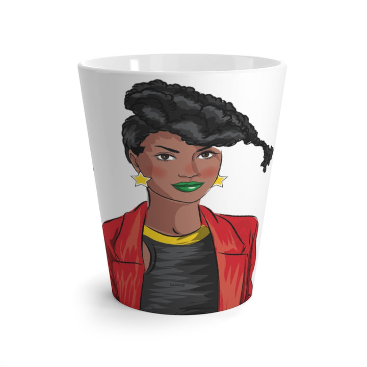 St.Kitts Rootz Latte mug