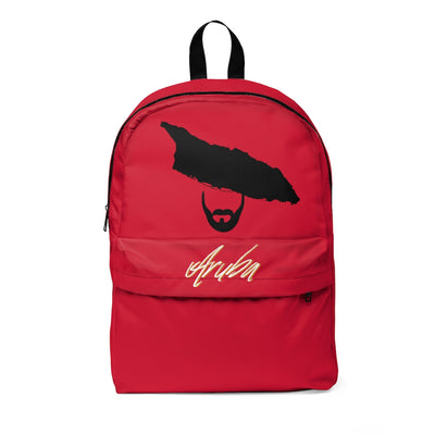 Aruban Backpack Male Red