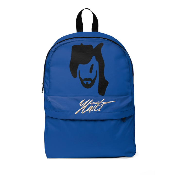 Haitian  Backpack Male black hair