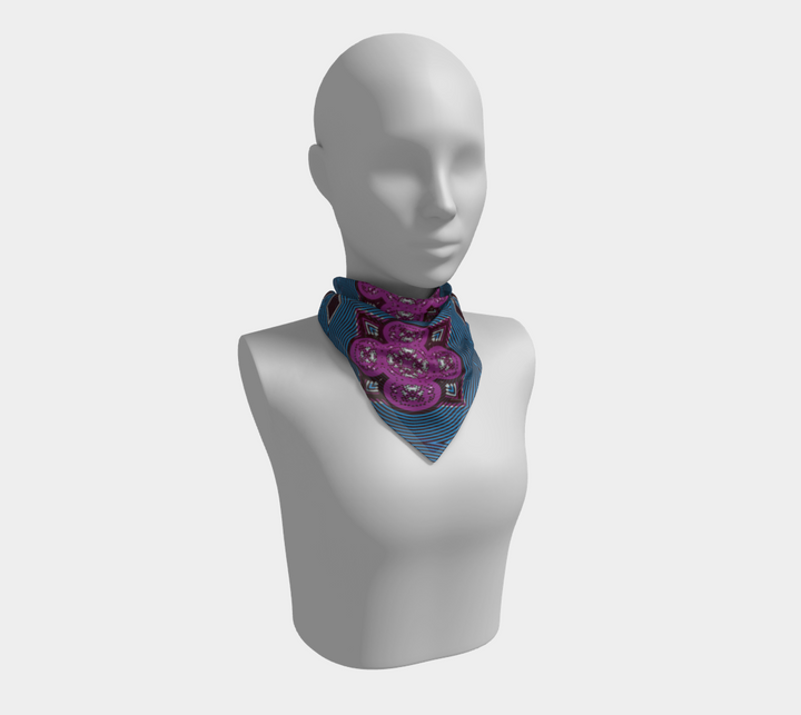 Ardent square scarf