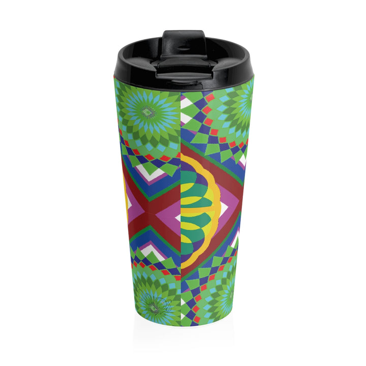 The Hipster Travel Mug print