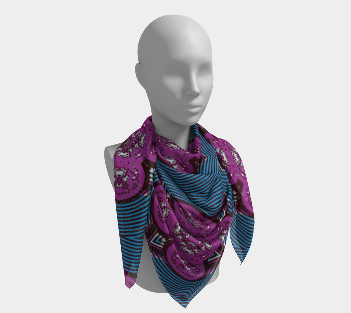 Ardent square scarf