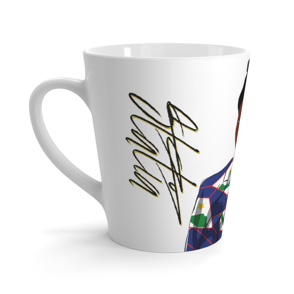 St.Eustatius Rootz Latte mug