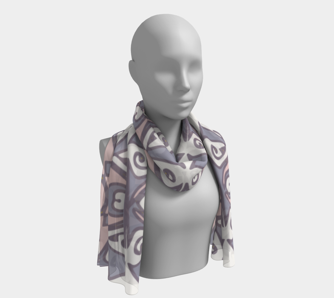 Idyllic long scarf