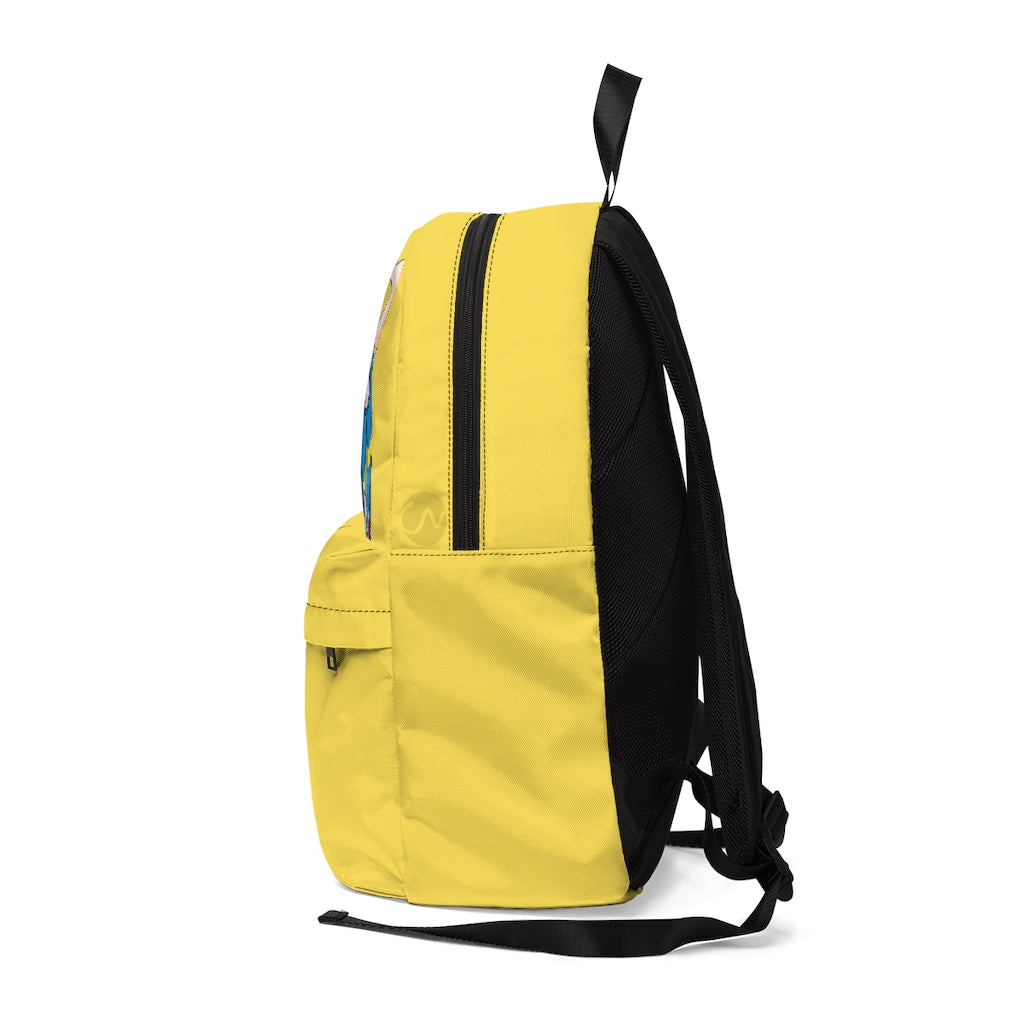Aruban Backpack Yellow