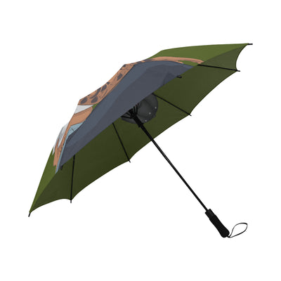 savage  Semi-Automatic Foldable Umbrella