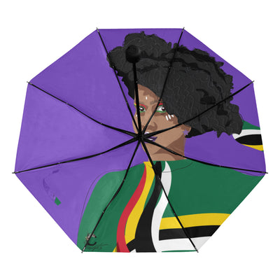 dominican Umbrella (Underside Printing)