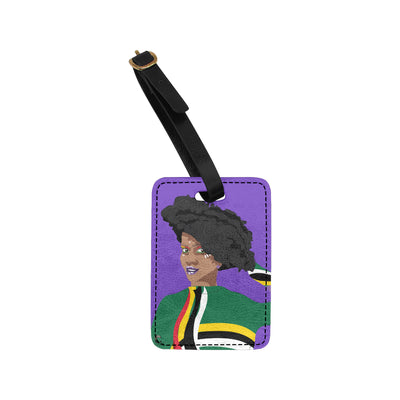 Dominican Luggage Tag