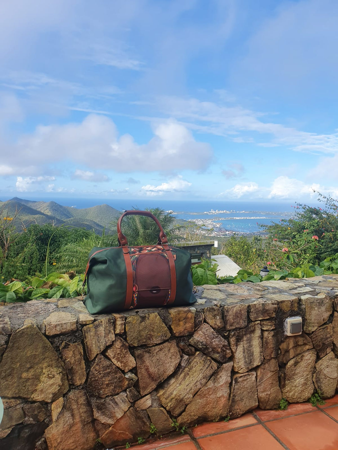 Blanc Classic Duffle Olive