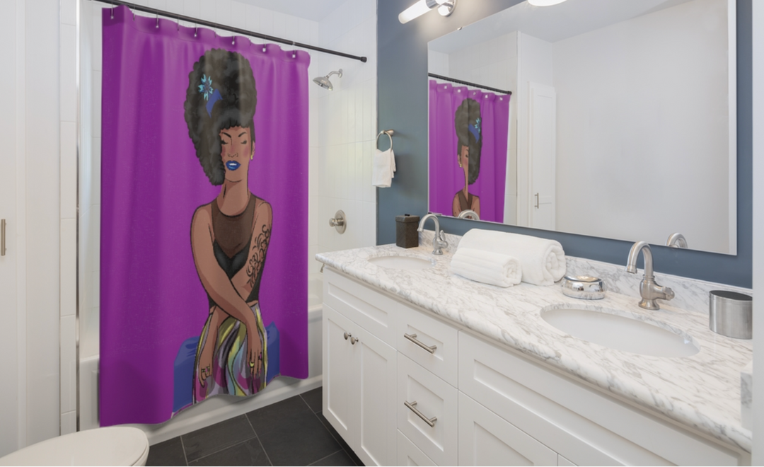 Ardent  Shower Curtain