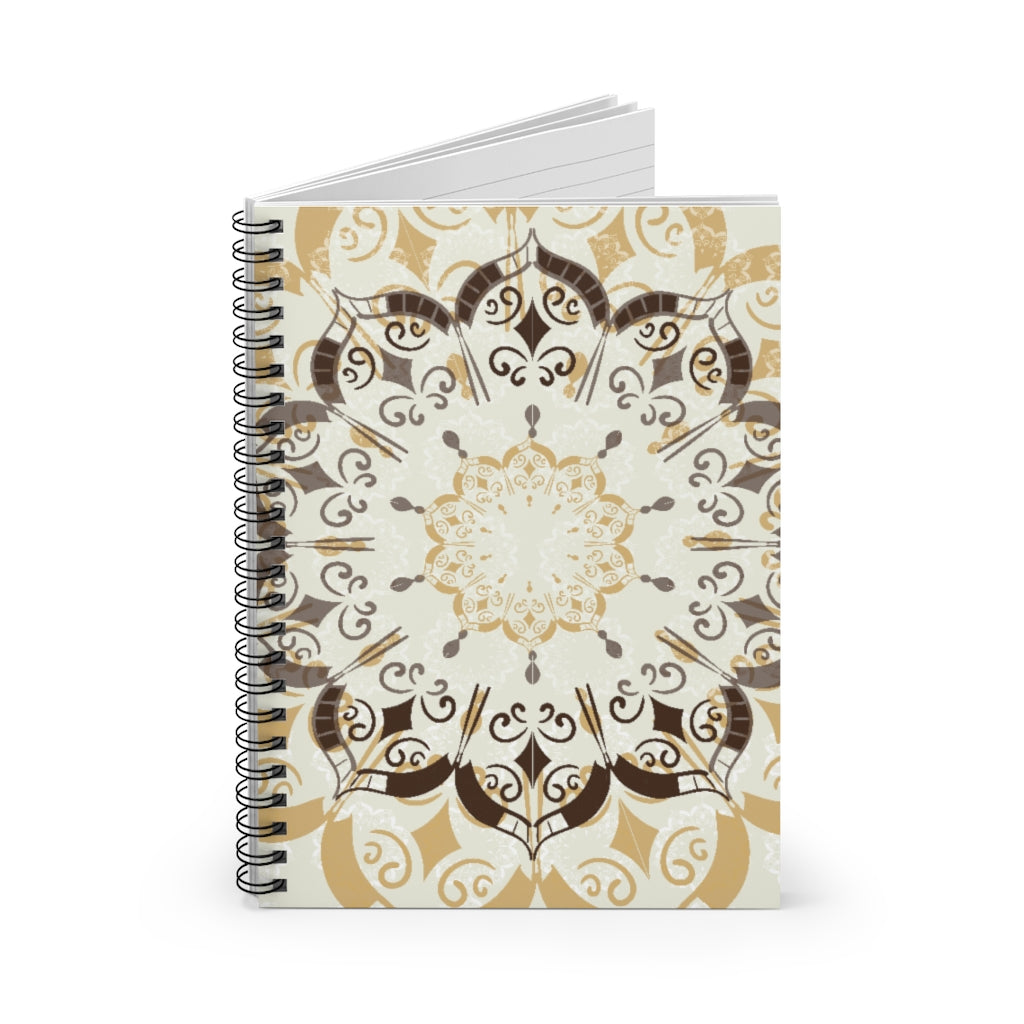 Blanc Spiral Notebook - Ruled Line