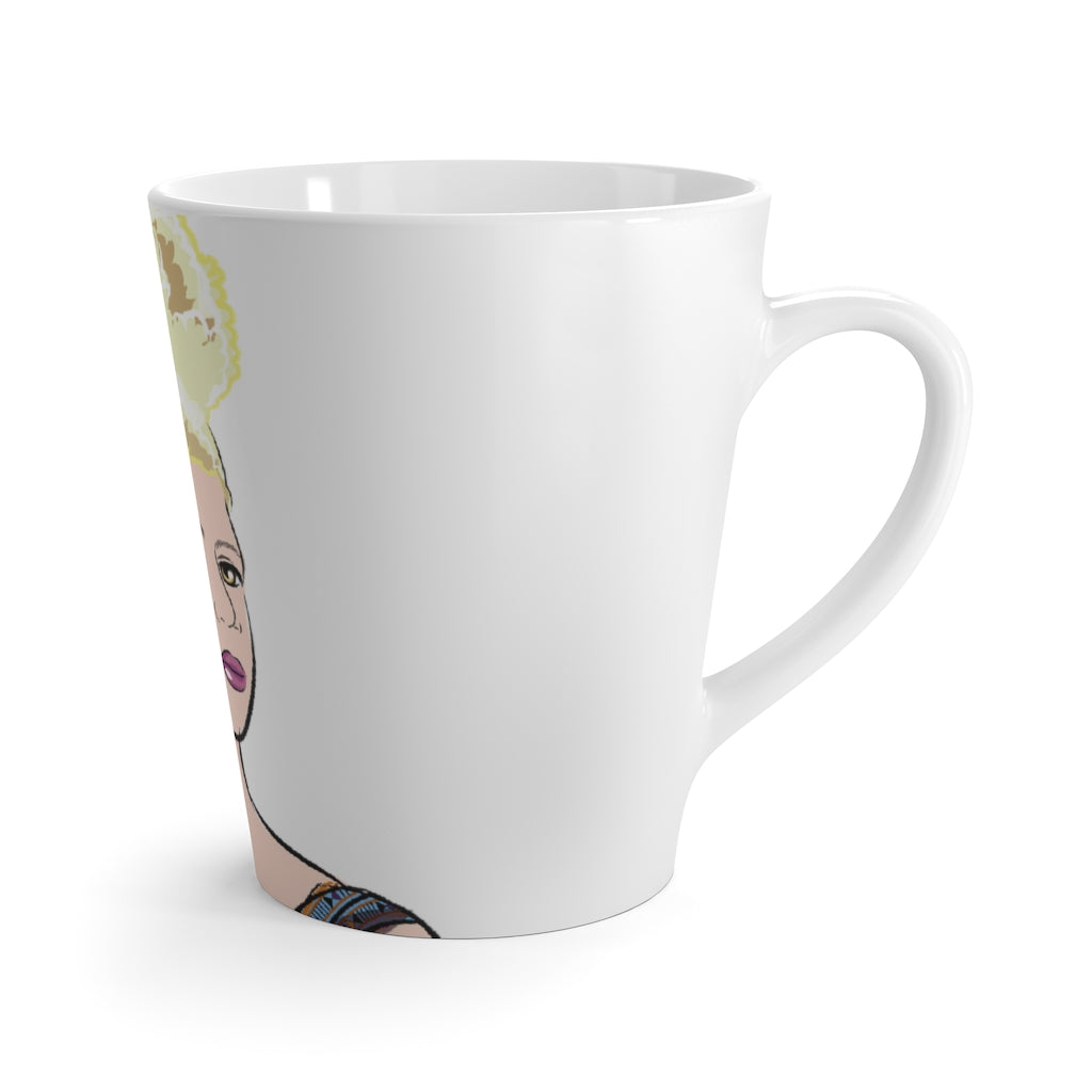 Cautious Latte mug