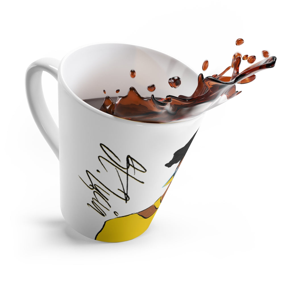 St.Lucian Rootz Latte mug