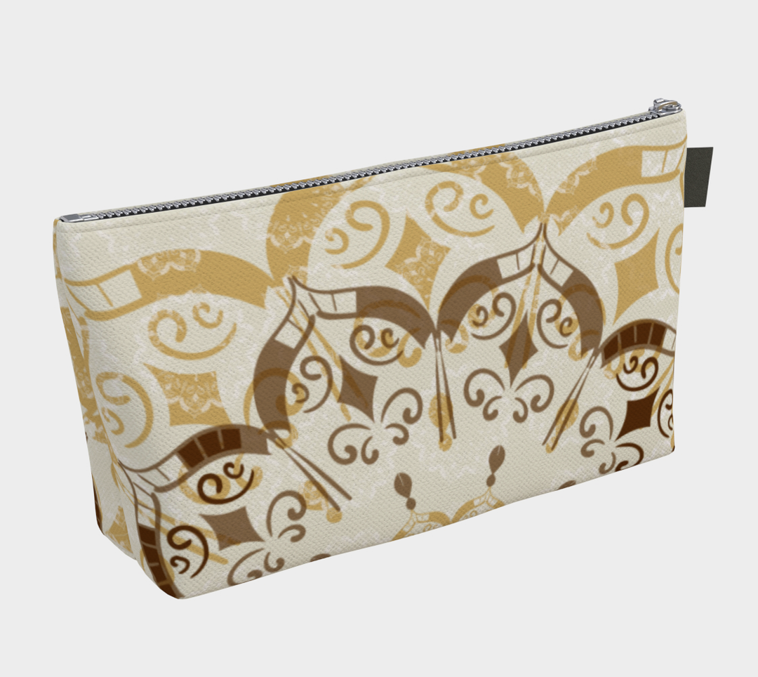 Blanc Makeup Pouch