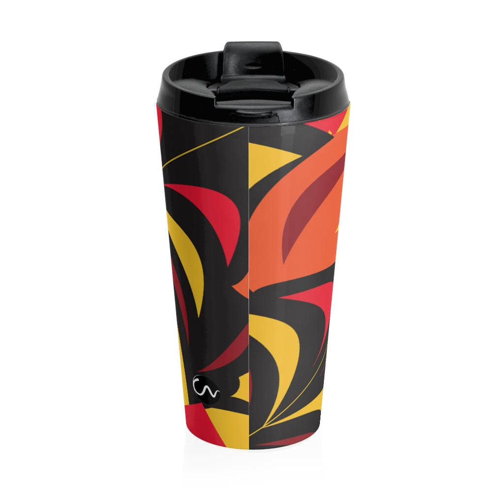 Assertive Travel Mug Print