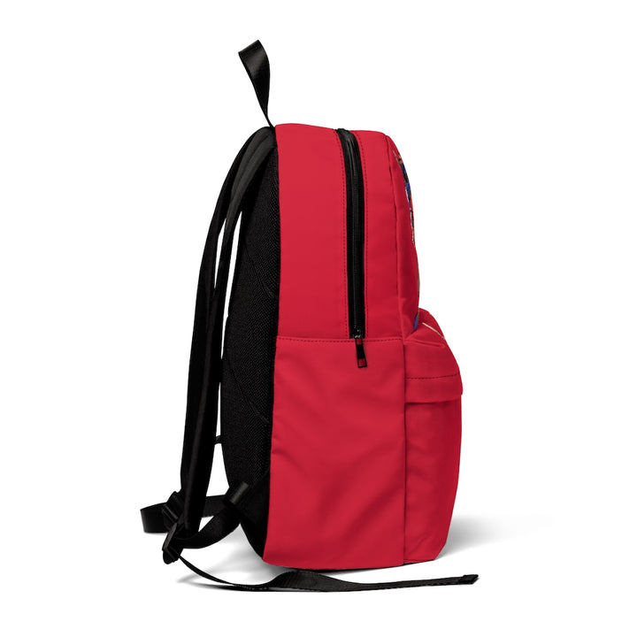 American Rootz Backpack Red