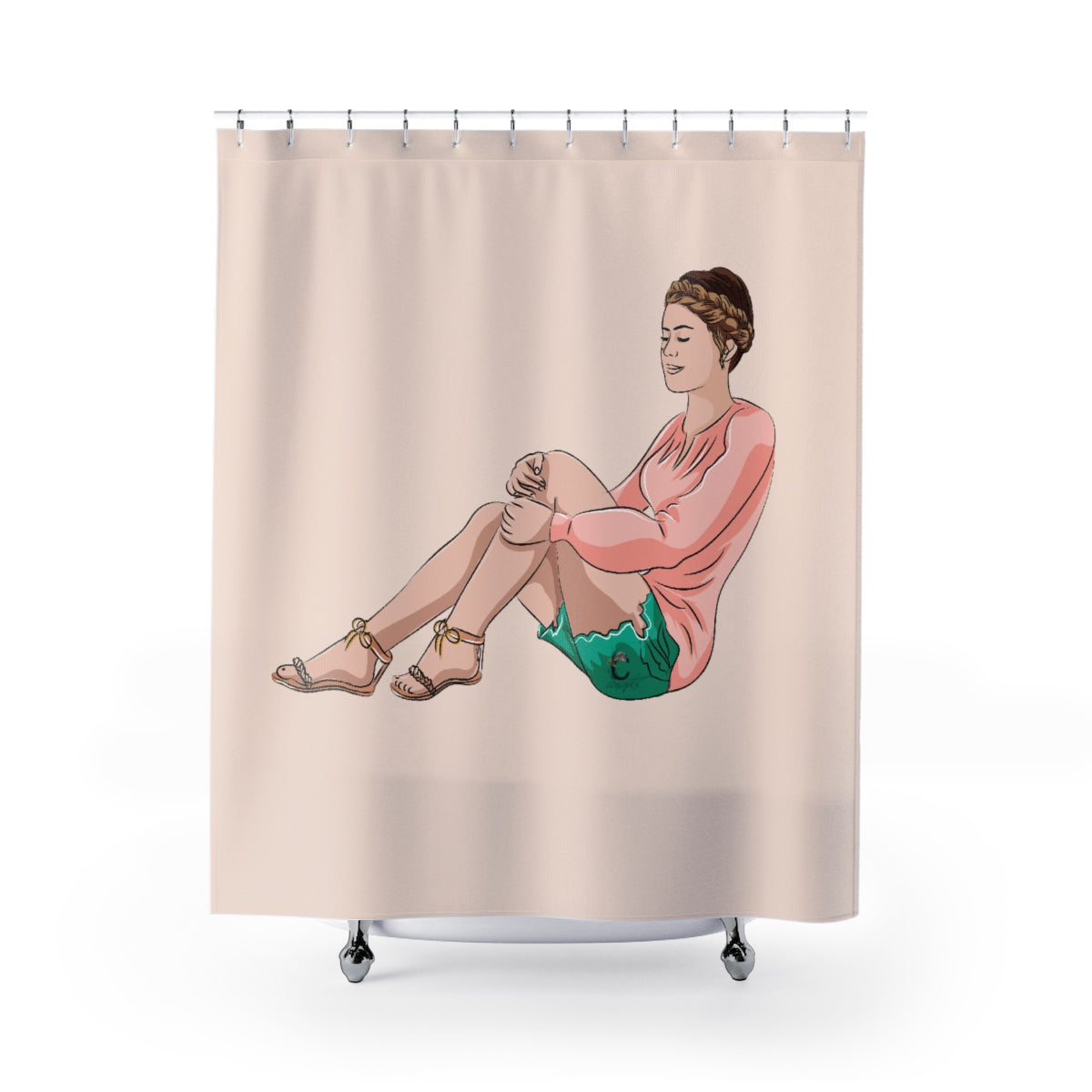 Tranquil Shower Curtain