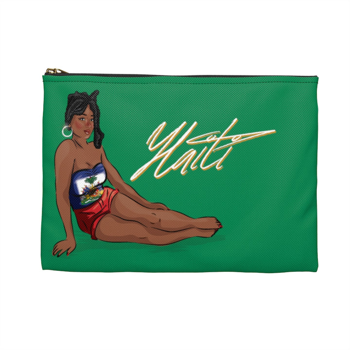 Haitian Rootz Accessory Pouch