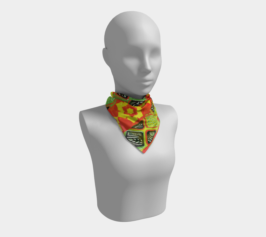 Hopeful square scarf