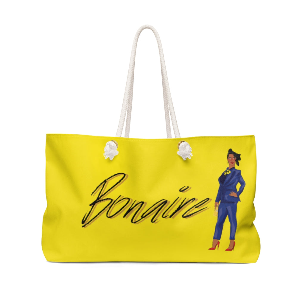 Bonaire Weekender Bag Yellow