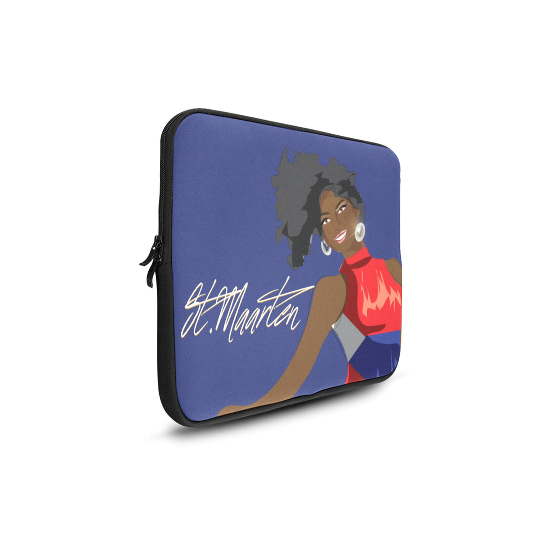 St.Maarten Custom  Laptop Sleeve 17"