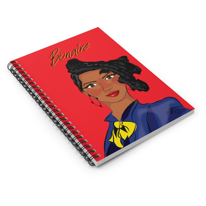 Bonaire Spiral Notebook - Ruled Line