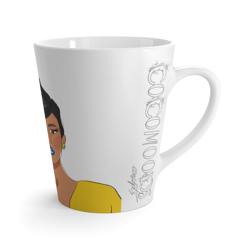 St.Vincent and the Grenadines Latte mug