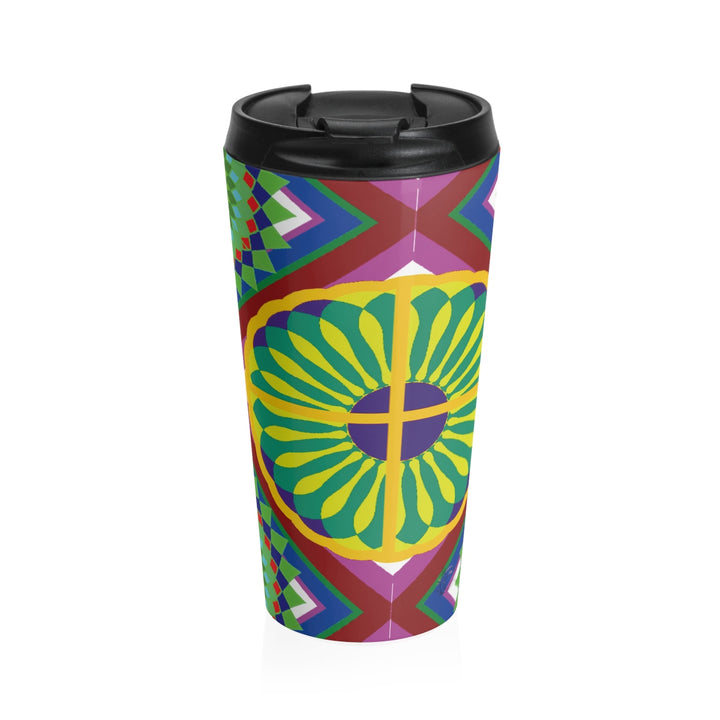 The Hipster Travel Mug print