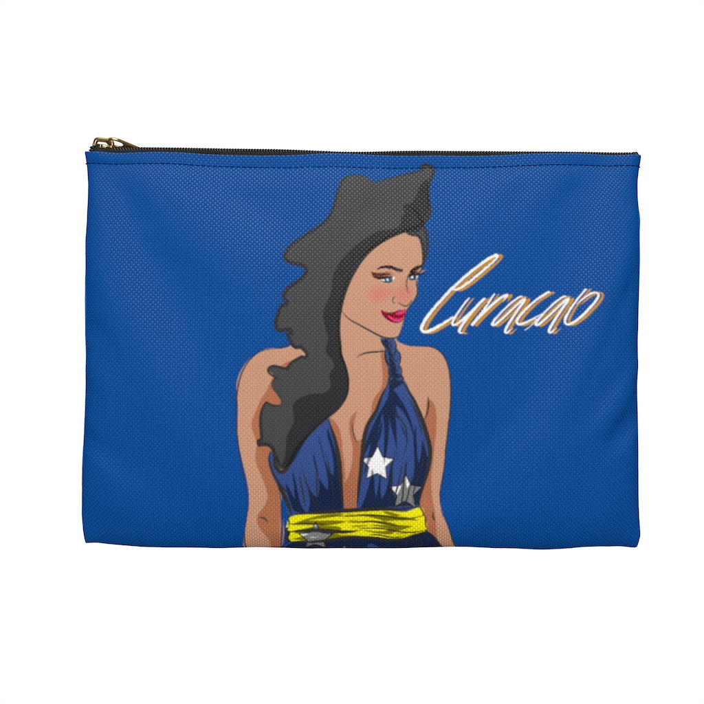 Curacao  Accessory Pouch Blue