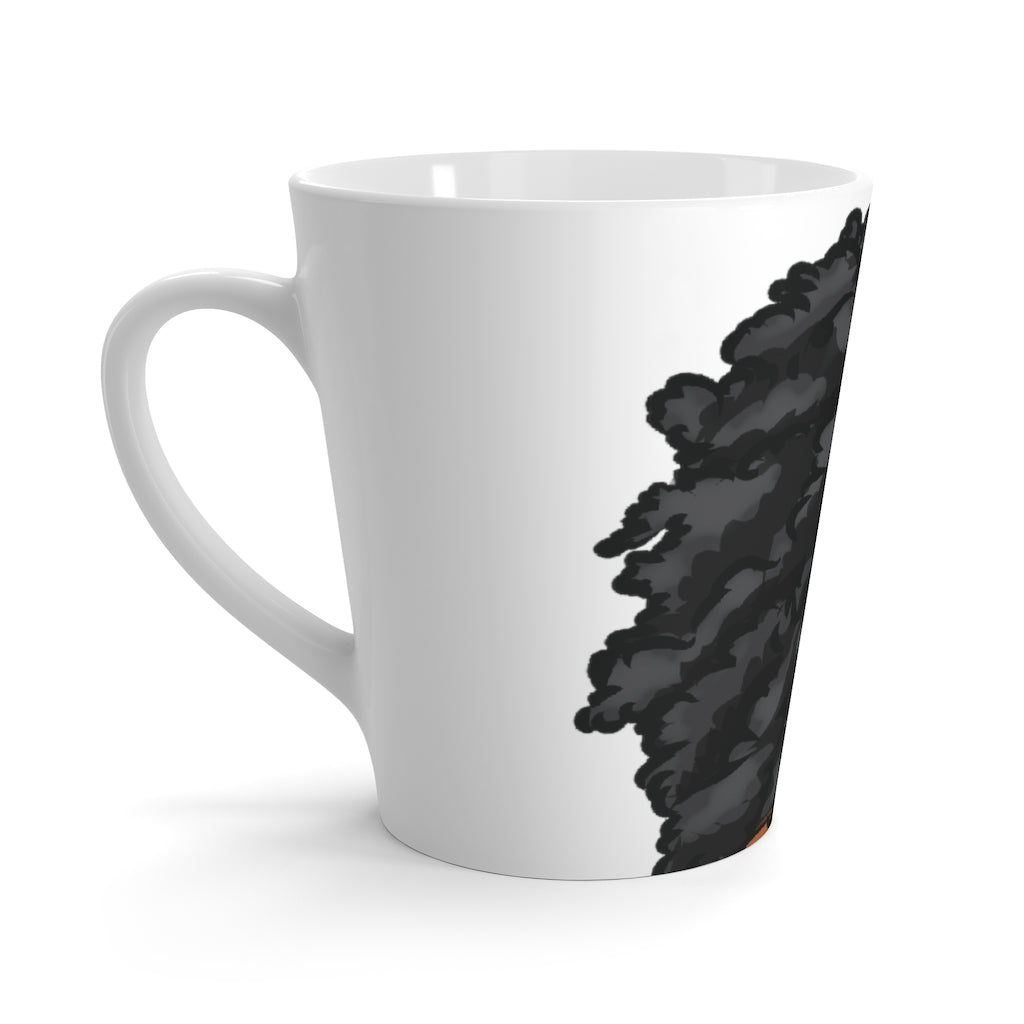Unapologetic Latte mug