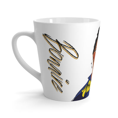 Bonaire Rootz Latte mug