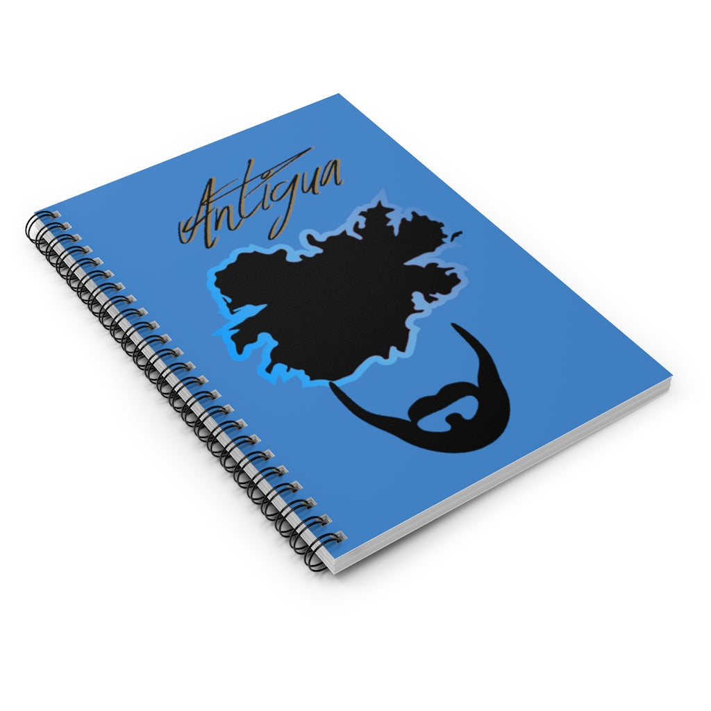 Antigua Spiral Notebook Male - Ruled Line