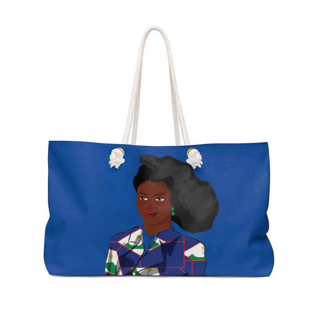 St.Eustatius Weekender Bag Blue