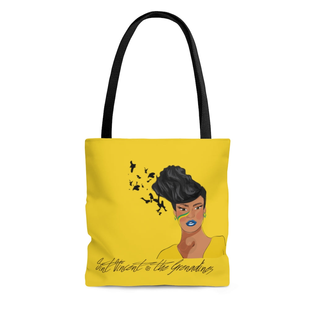 Sint Vincent and the Grenadines Tote bag