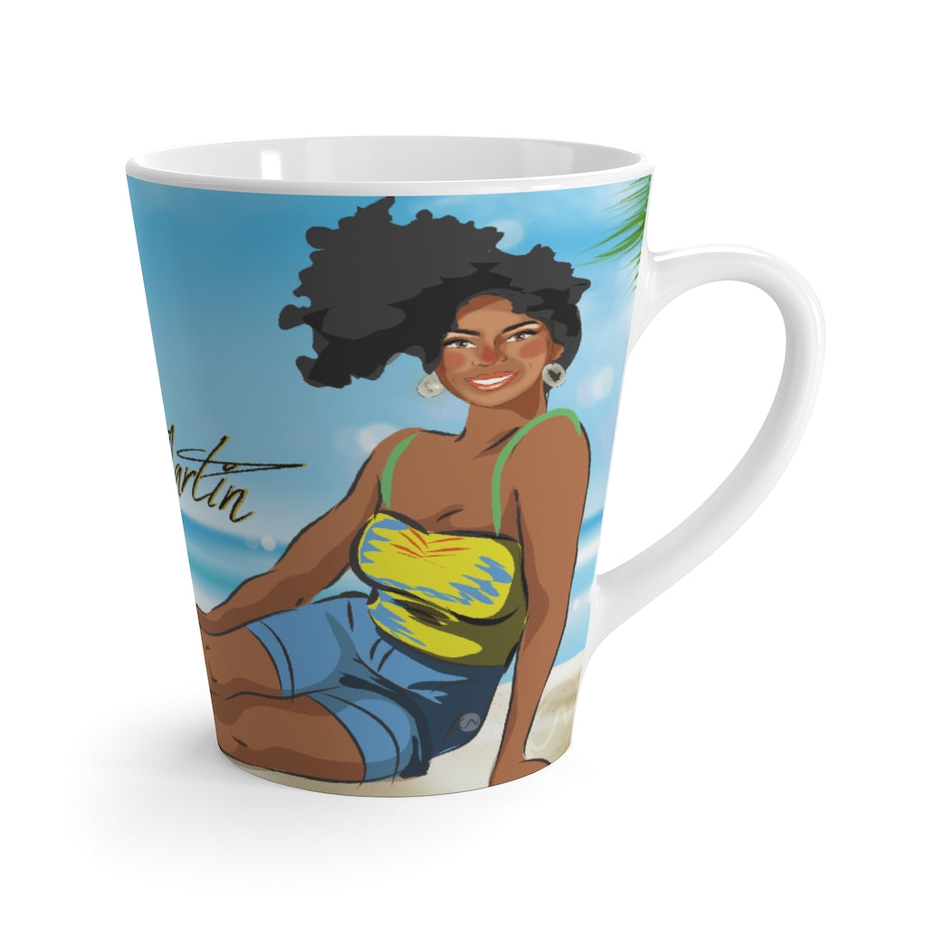 St.Martin Latte mug